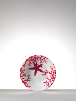 MARIO LUCA GIUSTI Dinnerware|Corallo Melamine Soup Bowl