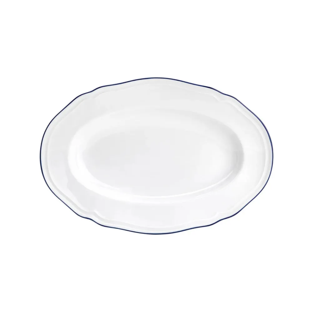 Ginori 1735 Dinnerware|Corona Pickle Dish