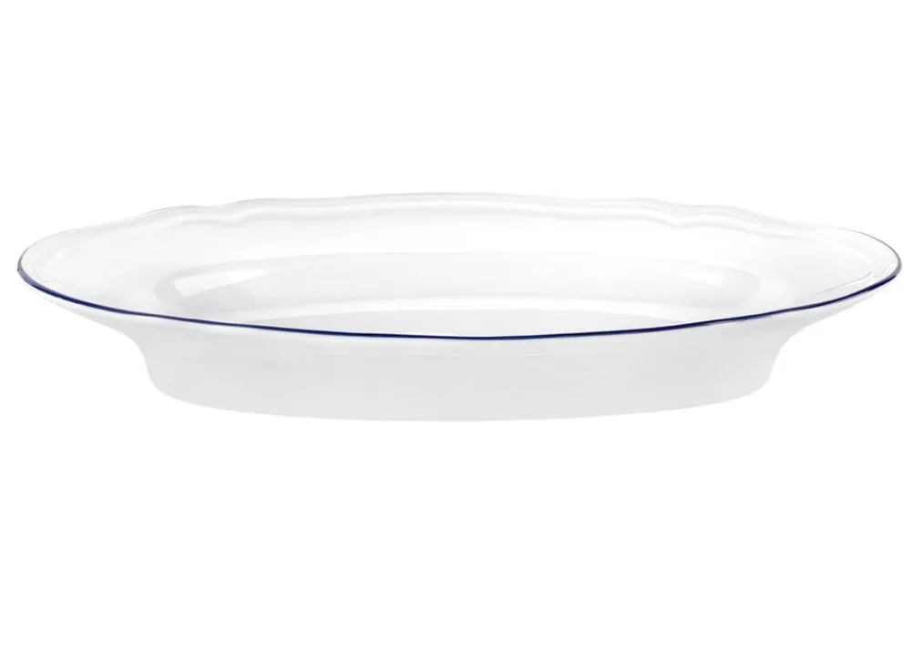 Ginori 1735 Dinnerware|Corona Pickle Dish