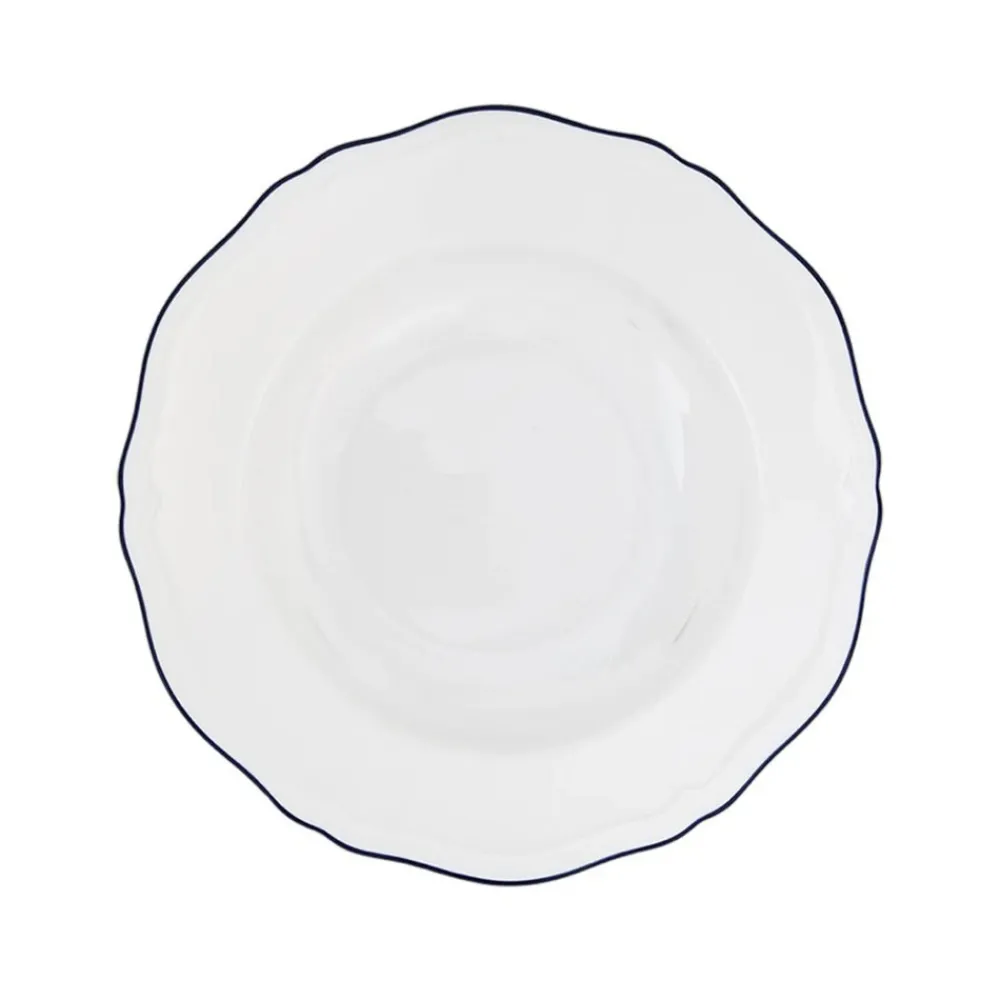 Ginori 1735 Dinnerware|Corona Soup Plate