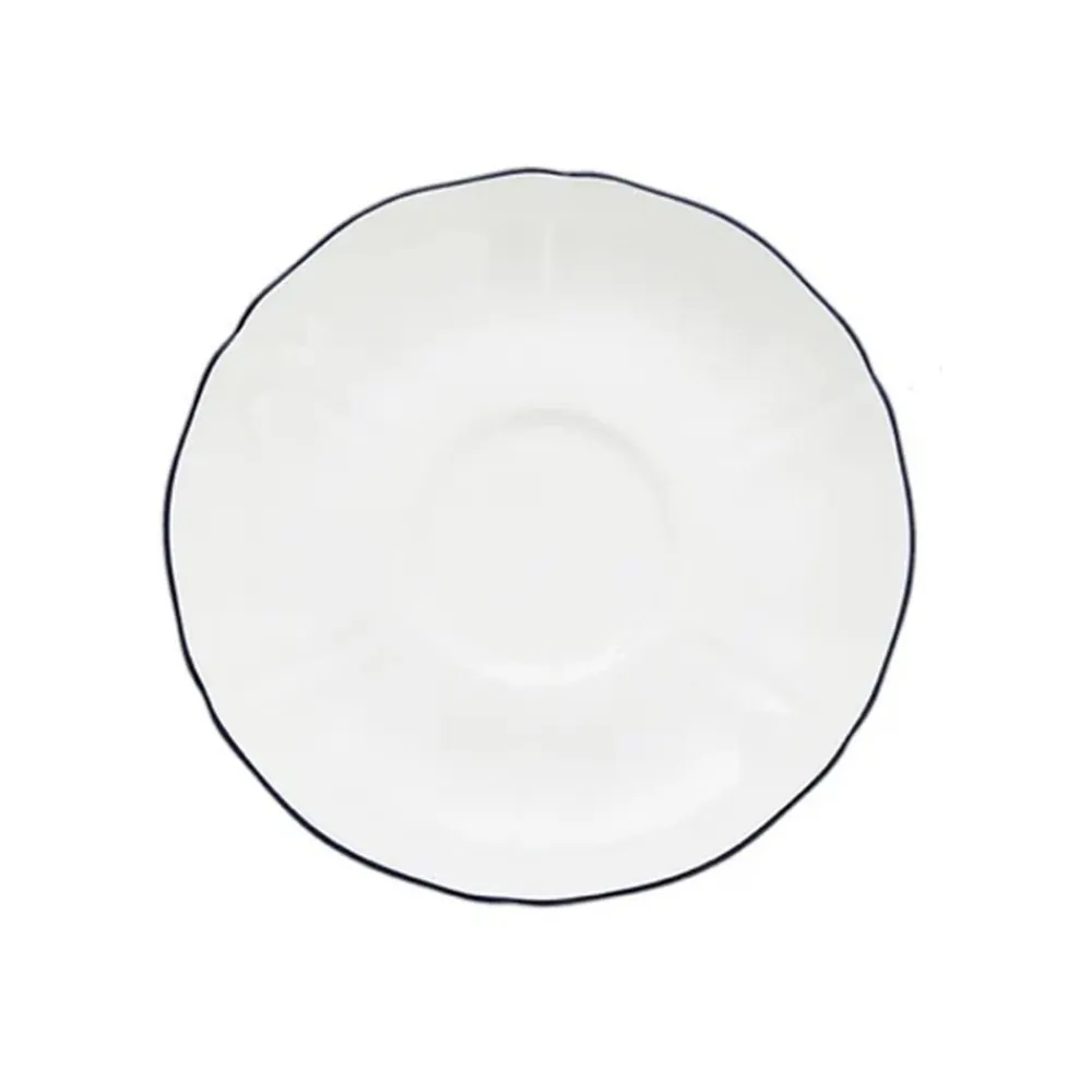 Ginori 1735 Dinnerware|Corona Tea Saucer