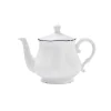 Ginori 1735 Dinnerware|Corona Teapot with Cover
