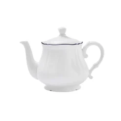 Ginori 1735 Dinnerware|Corona Teapot with Cover