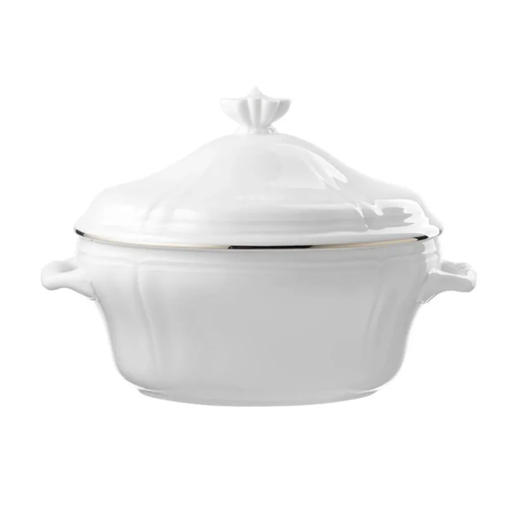 Ginori 1735 Dinnerware|Corona Tureen with Cover