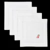 Henry Handwork Place Settings & Linens|Cosmo Cocktail Napkins, Set of 4