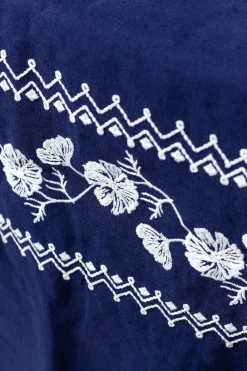 Esencial Hogar Place Settings & Linens|Cosmo Rectangular Tablecloth in Navy