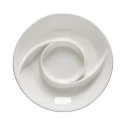 Costa Nova Dinnerware|Cook & Host Collection Chip & Dip in White
