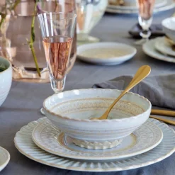 Costa Nova Dinnerware|Cristal Collection Cereal Bowls 7