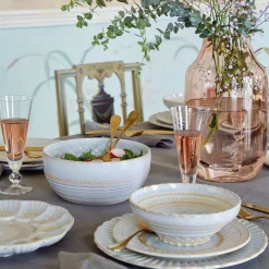 Costa Nova Dinnerware|Cristal Collection Serving Bowl 11