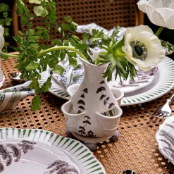 Juliska Dinnerware|Country Estate 6" Tulipiere Vase in Flint Grey