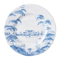 Juliska Dinnerware|Country Estate Delft Blue Dinner Plate Main House