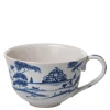 Juliska Dinnerware|Country Estate Delft Blue Tea/Coffee Cup Garden Follies