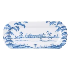 Juliska Dinnerware|Country Estate Delft Blue Hostess Tray Garden Party