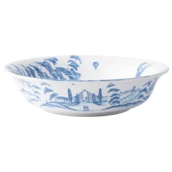 Juliska Dinnerware|Country Estate Delft Blue 10" Serving Bowl Harvest