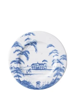 Juliska Dinnerware|Country Estate Delft Blue Side/Cocktail Plate Stable