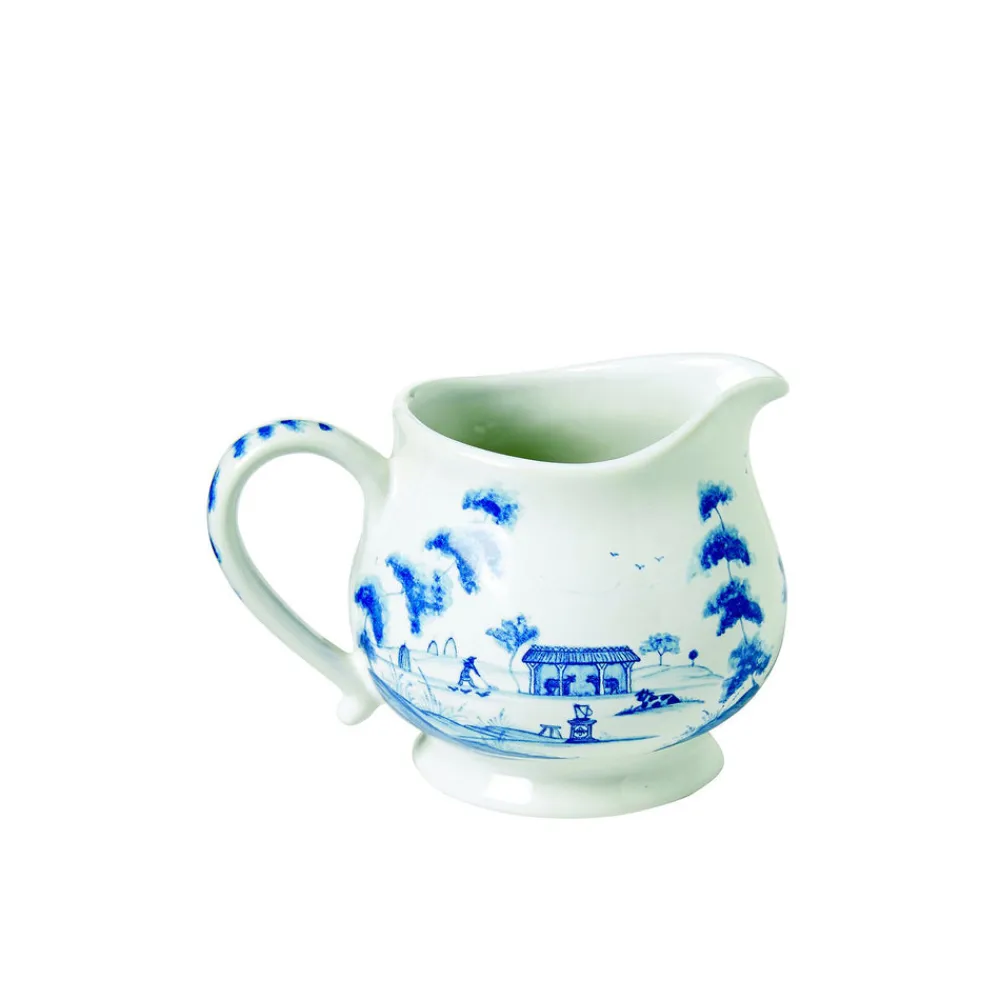 Juliska Dinnerware|Country Estate Delft Blue Creamer Main House