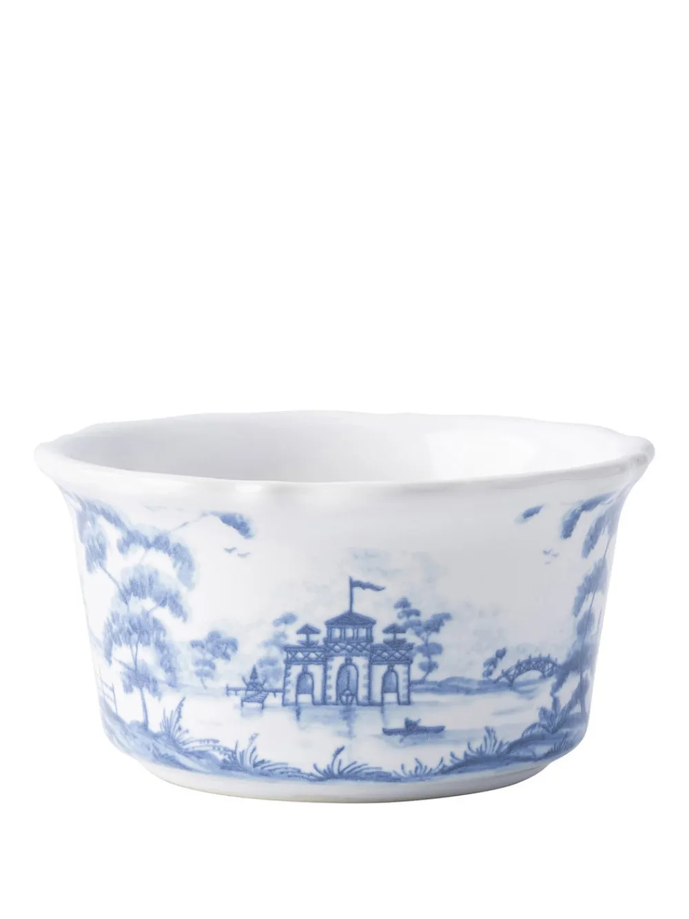 Juliska Dinnerware|Country Estate Delft Blue Ramekin Tea Party Tent
