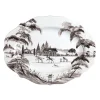 Juliska Dinnerware|Country Estate Flint 15" Serving Platter Stable