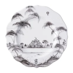 Juliska Dinnerware|Country Estate Flint Dessert/Salad Plate Conservatory