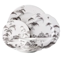 Juliska Dinnerware|Country Estate Flint 5pc Place Setting