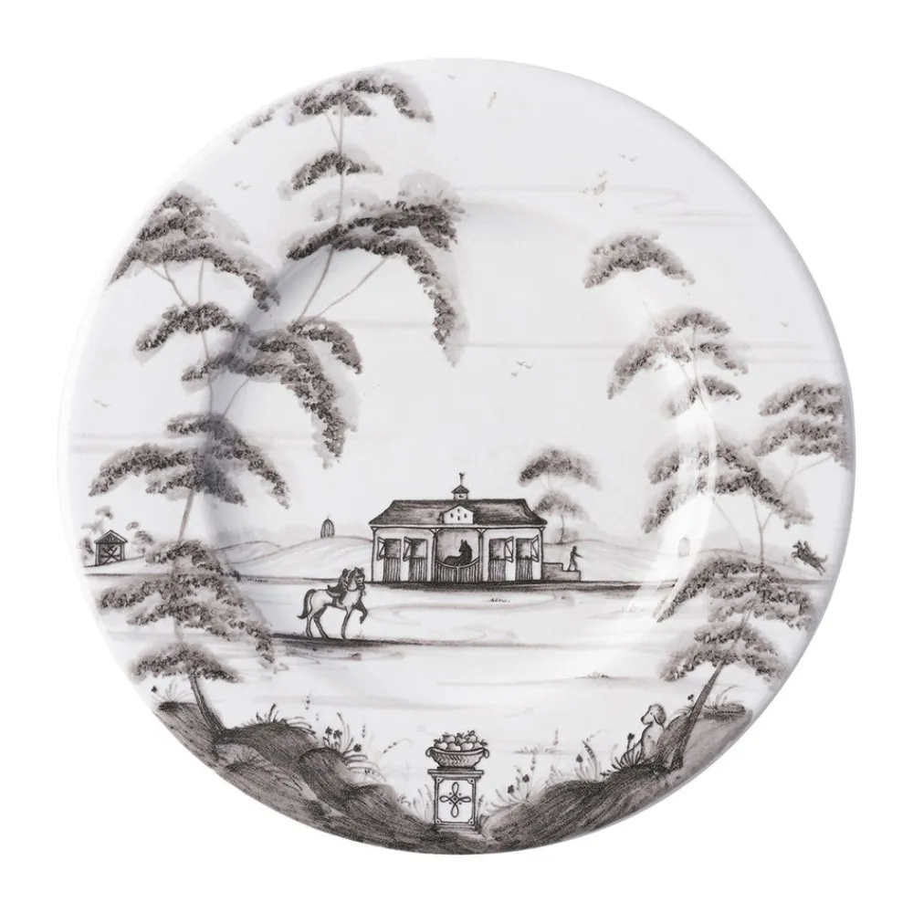 Juliska Dinnerware|Country Estate Flint Side/Cocktail Plate Stable