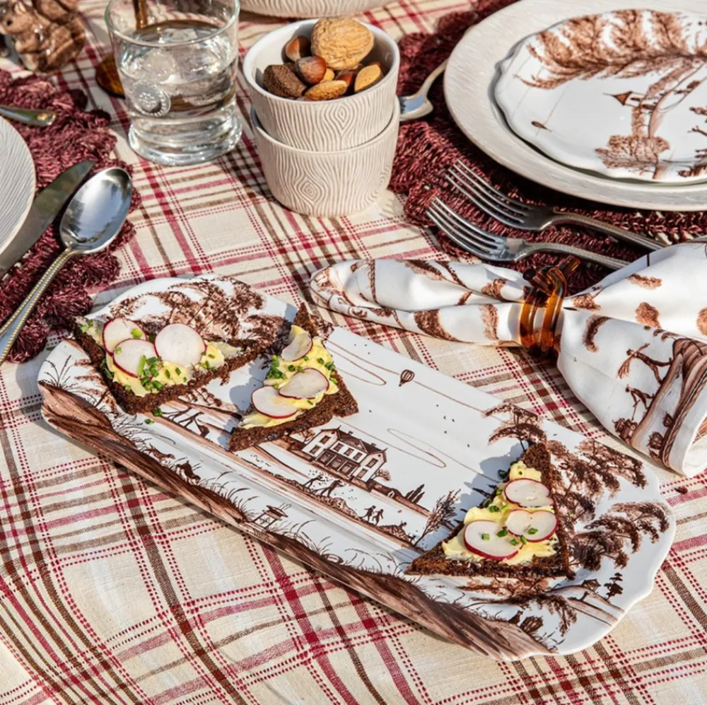 Juliska Dinnerware|Country Estate Harvest 15" Hostess Tray