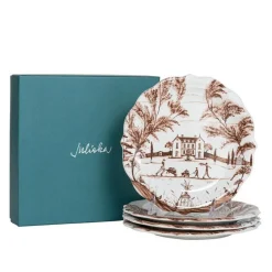 Juliska Dinnerware|Country Estate Harvest Party Plate Assorted, Set of 4