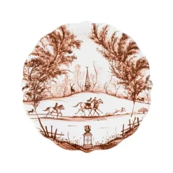 Juliska Dinnerware|Country Estate Harvest Party Plate Assorted, Set of 4