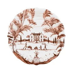 Juliska Dinnerware|Country Estate Harvest Party Plate Assorted, Set of 4