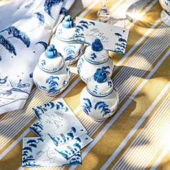 Juliska Place Settings & Linens|Country Estate Place Card, Set of 12 in Delft Blue