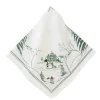 Juliska Place Settings & Linens|Country Estate Winter Frolic Napkin in Evergreen
