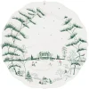 Juliska Dinnerware|Country Estate Winter Frolic Charger in Evergreen