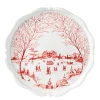 Juliska Dinnerware|Country Estate Winter Frolic Ruby Cake Stand
