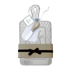 Salisbury Silver|Dinnerware|Crab Serving Board and Knife Set