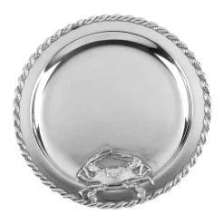 Salisbury Silver|Dinnerware|Crab Serving Tray