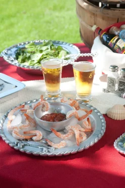 Salisbury Silver|Dinnerware|Crab Serving Tray