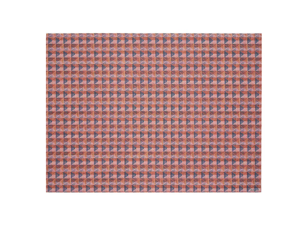 Chilewich Place Settings & Linens|Crane Rectangular Placemat in Raspberry