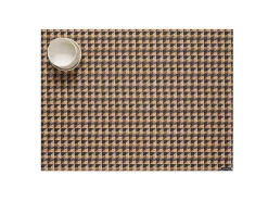 Chilewich Place Settings & Linens|Crane Rectangular Placemat in Honey