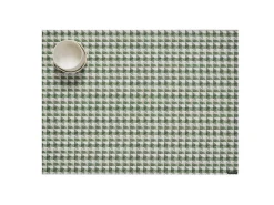 Chilewich Place Settings & Linens|Crane Rectangular Placemat in Thyme