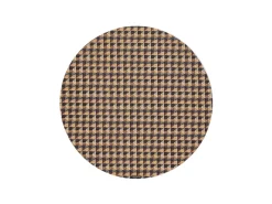 Chilewich Place Settings & Linens|Crane Round Placemat in Honey