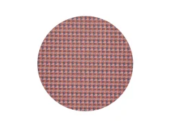 Chilewich Place Settings & Linens|Crane Round Placemat in Raspberry