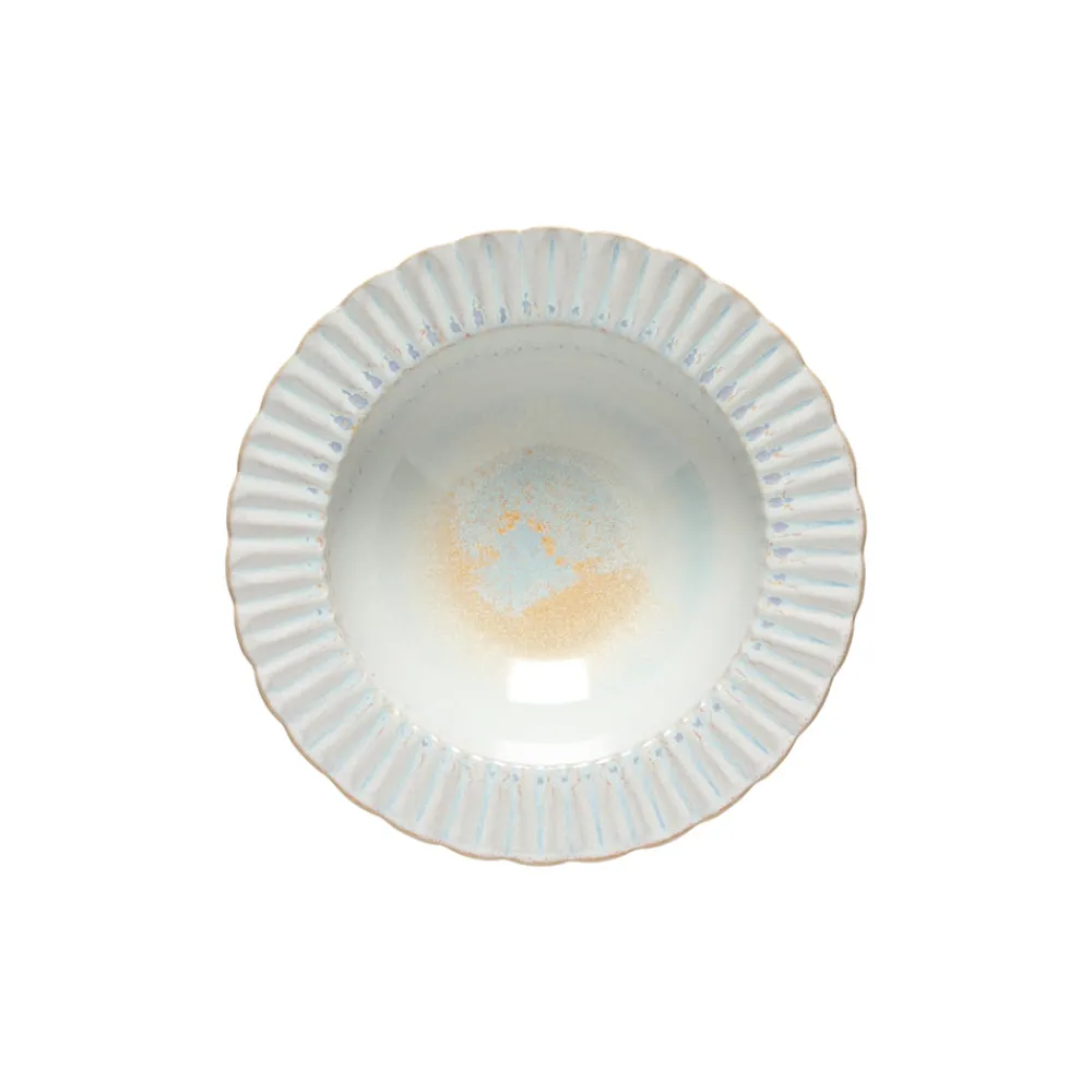 Costa Nova Dinnerware|Cristal Collection Pasta Plates in Nacar, Set of 6