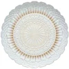 Costa Nova Dinnerware|Cristal Collection Round Platter in Nacar