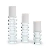 Two's Company Candles|Crystal Candle Holder, Set of 3