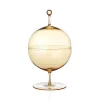 Lobmeyr Glassware|Crystal Candy Dish I. in Gold Lustre