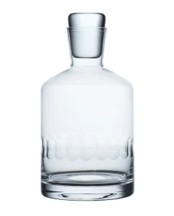 The Vintage List Glassware|Crystal Decanter with Lens Design