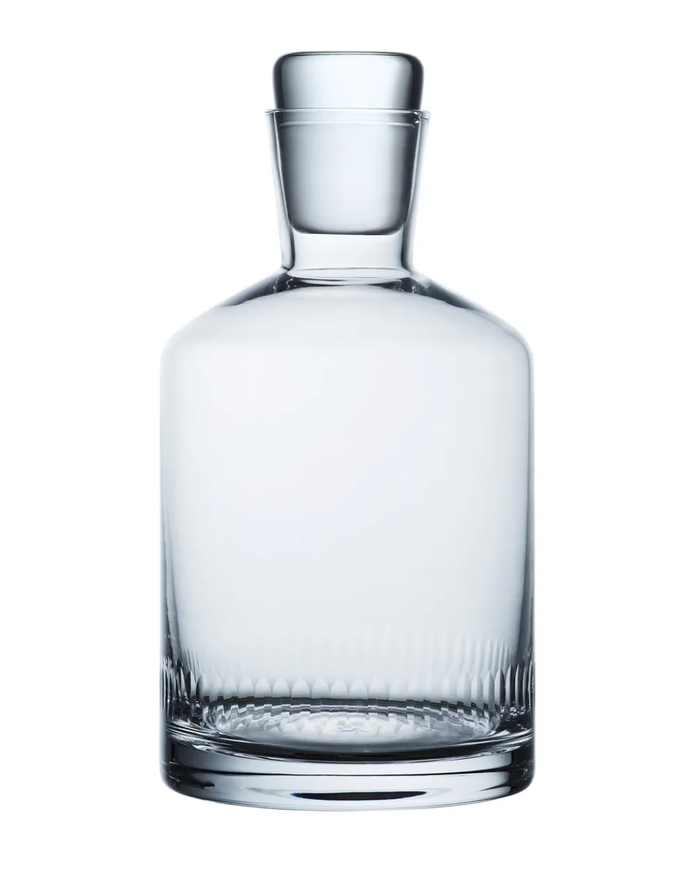 The Vintage List Glassware|Crystal Decanter with Spears Design