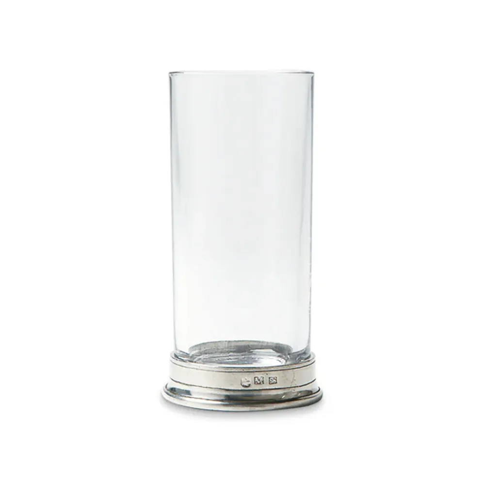 Match Silver|Glassware|Crystal Highball Glass