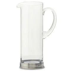 Match Silver|Glassware|Crystal Martini Pitcher