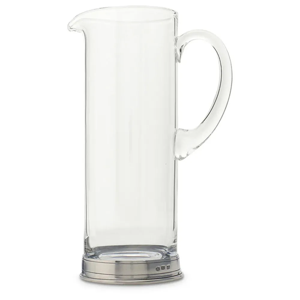 Match Silver|Glassware|Crystal Martini Pitcher
